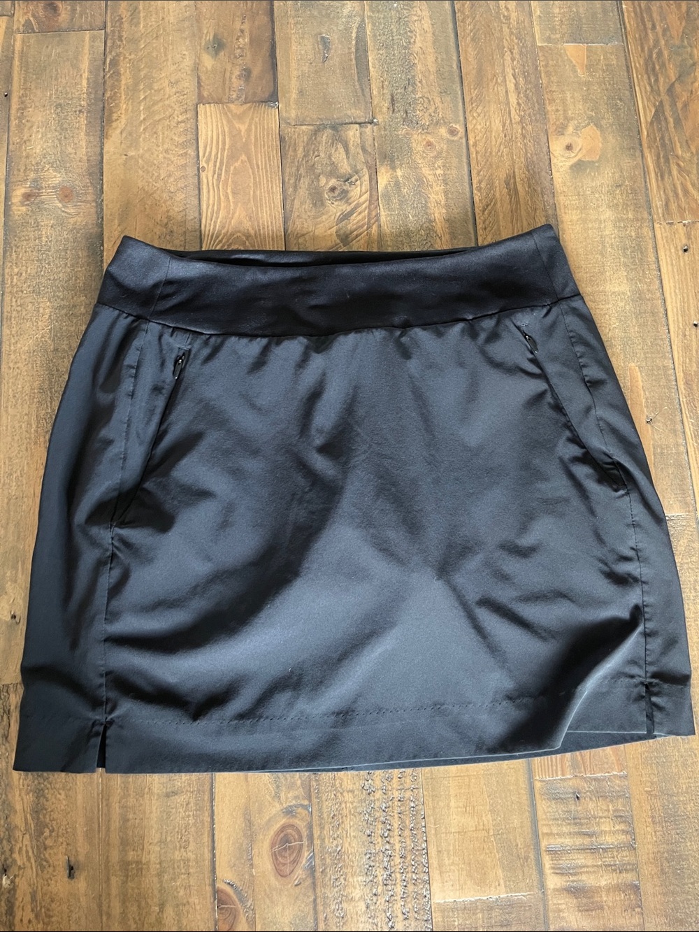 Athleta soho Black Women's Skort - Sleek Pull-On Style